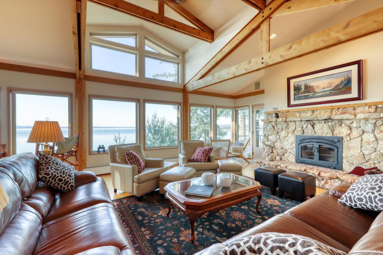 Seascape Lodge Freeland エクステリア 写真