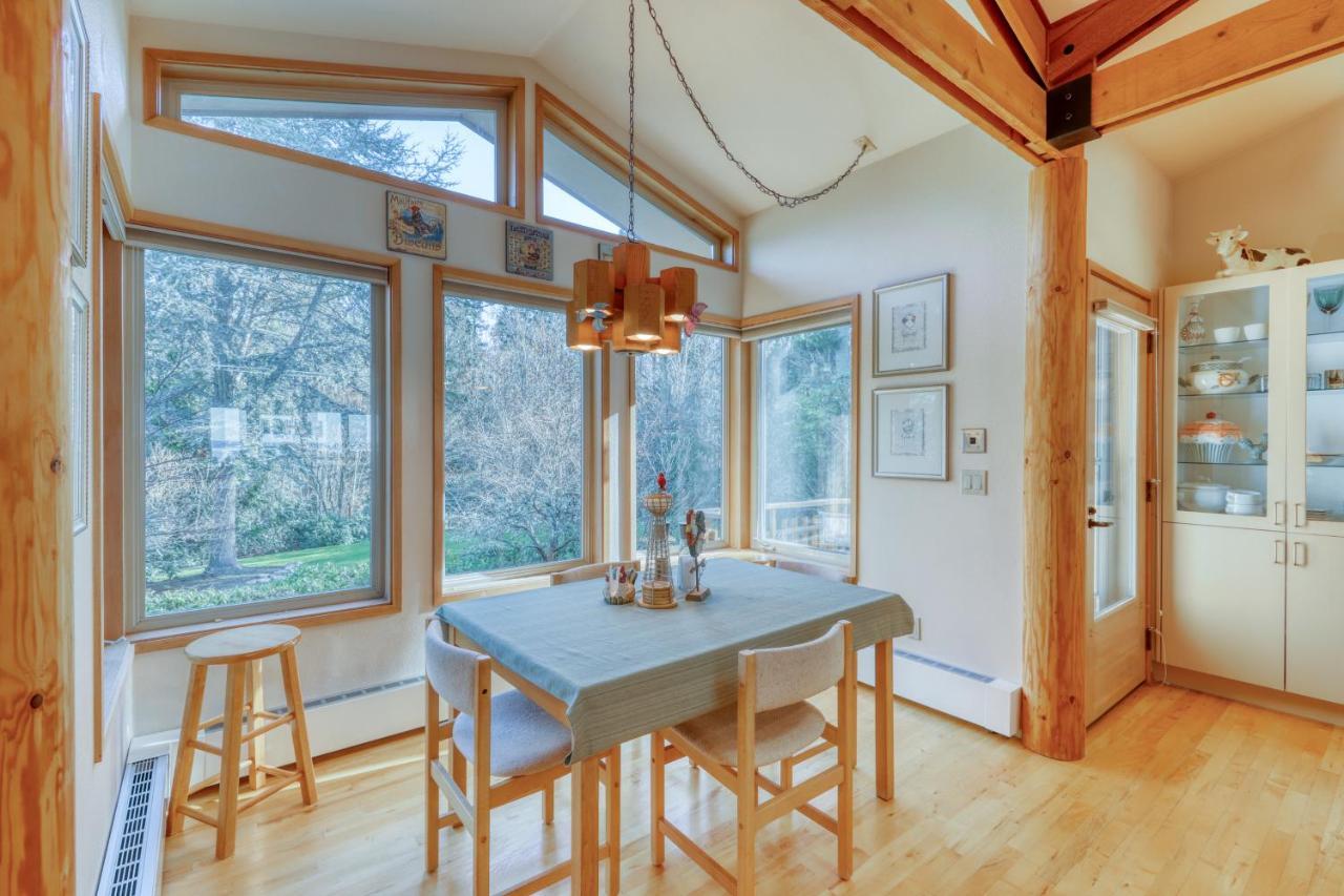 Seascape Lodge Freeland エクステリア 写真