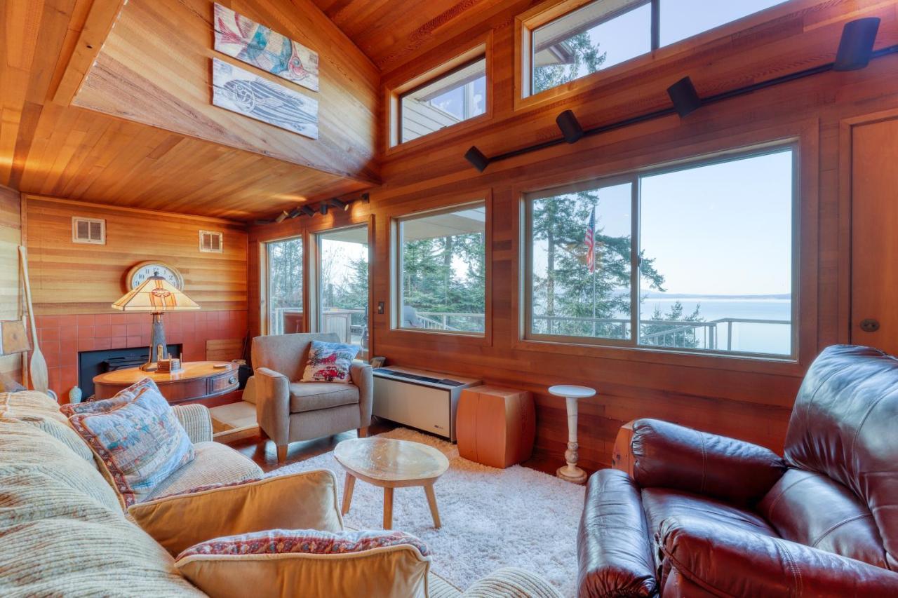 Seascape Lodge Freeland エクステリア 写真