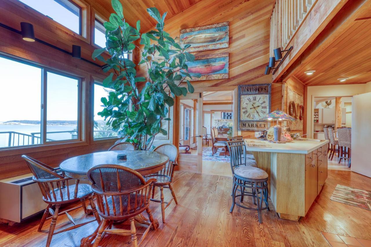 Seascape Lodge Freeland エクステリア 写真