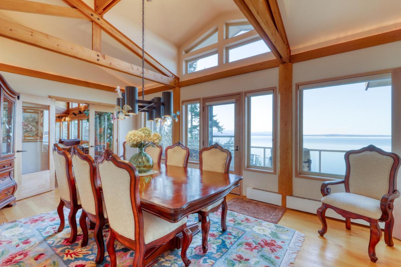 Seascape Lodge Freeland エクステリア 写真