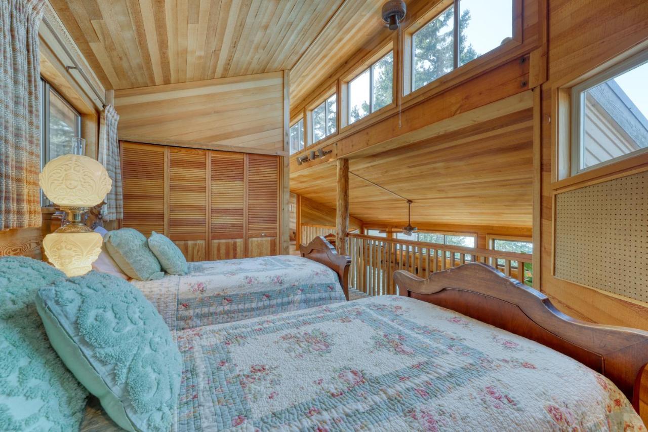 Seascape Lodge Freeland エクステリア 写真