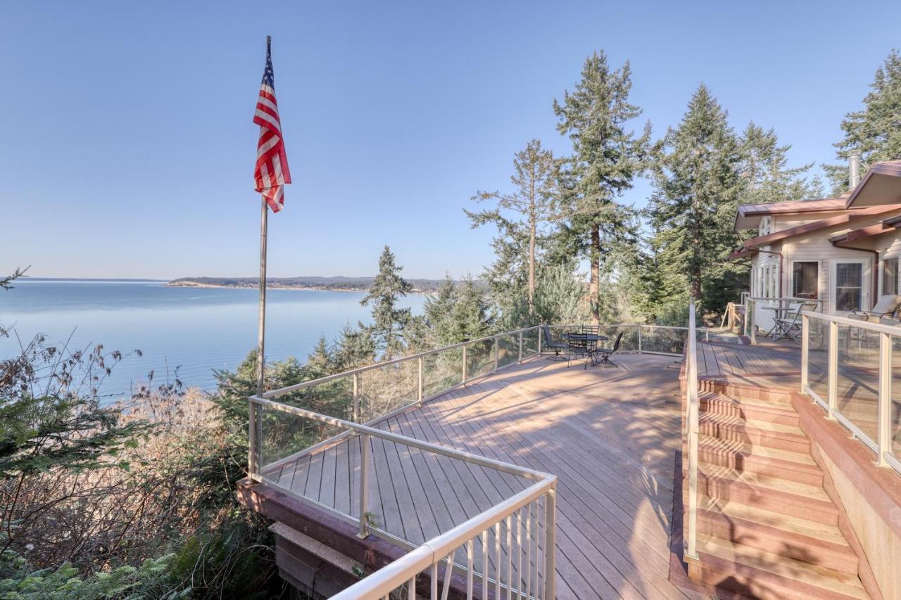 Seascape Lodge Freeland エクステリア 写真