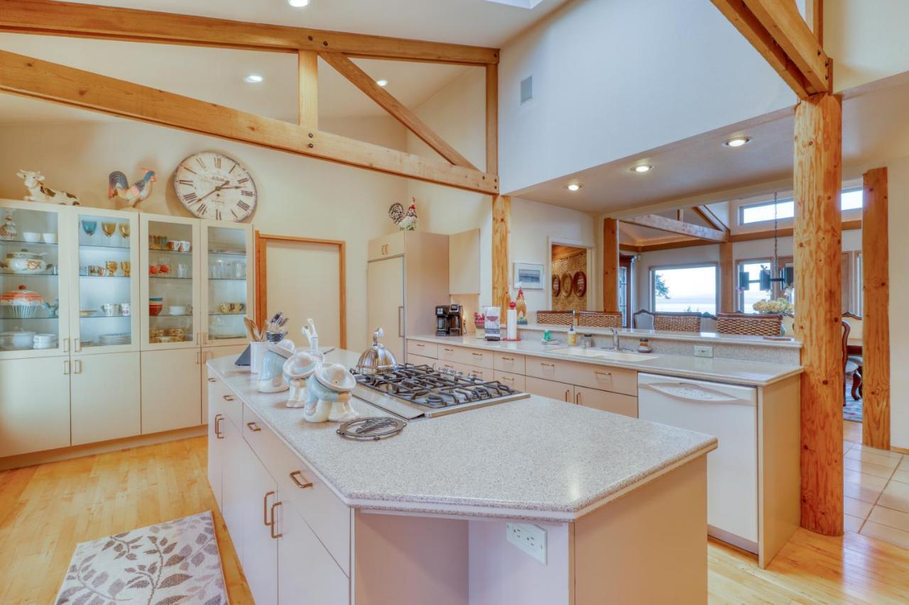 Seascape Lodge Freeland エクステリア 写真
