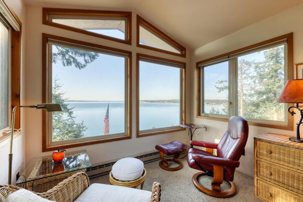 Seascape Lodge Freeland エクステリア 写真