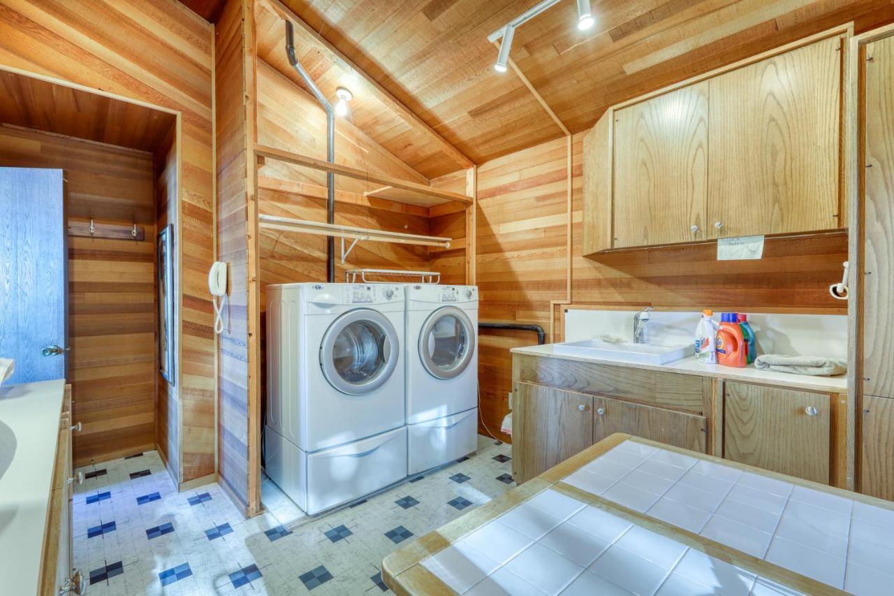 Seascape Lodge Freeland エクステリア 写真