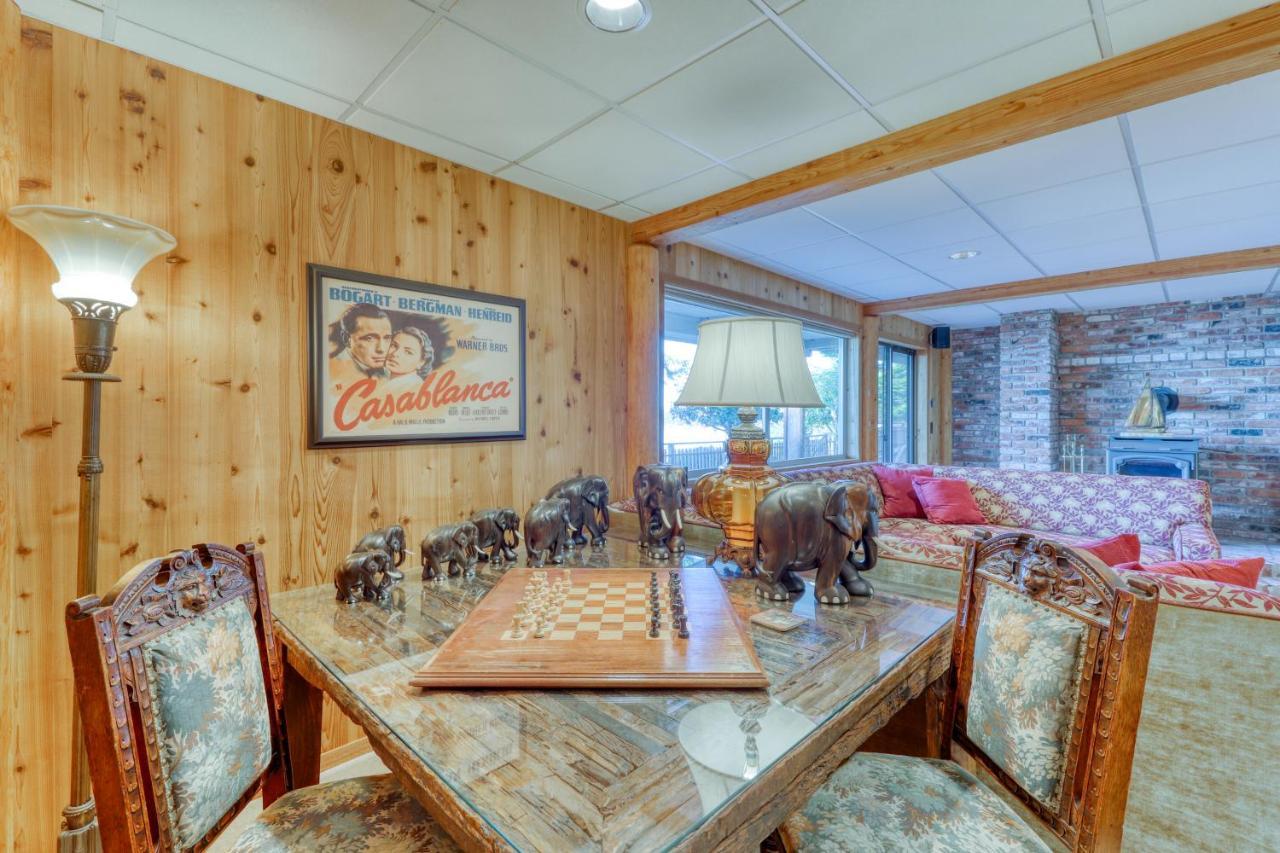 Seascape Lodge Freeland エクステリア 写真
