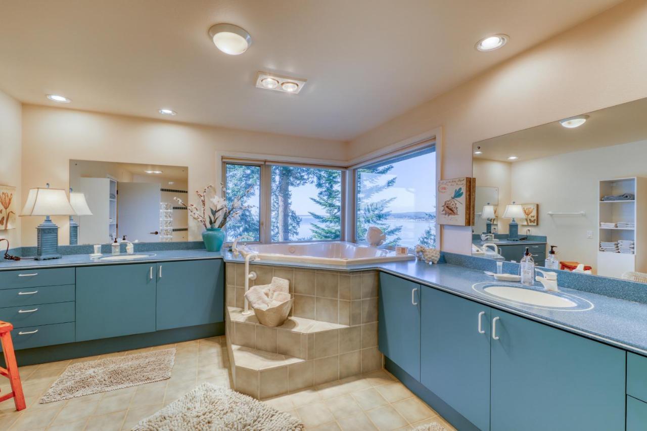 Seascape Lodge Freeland エクステリア 写真