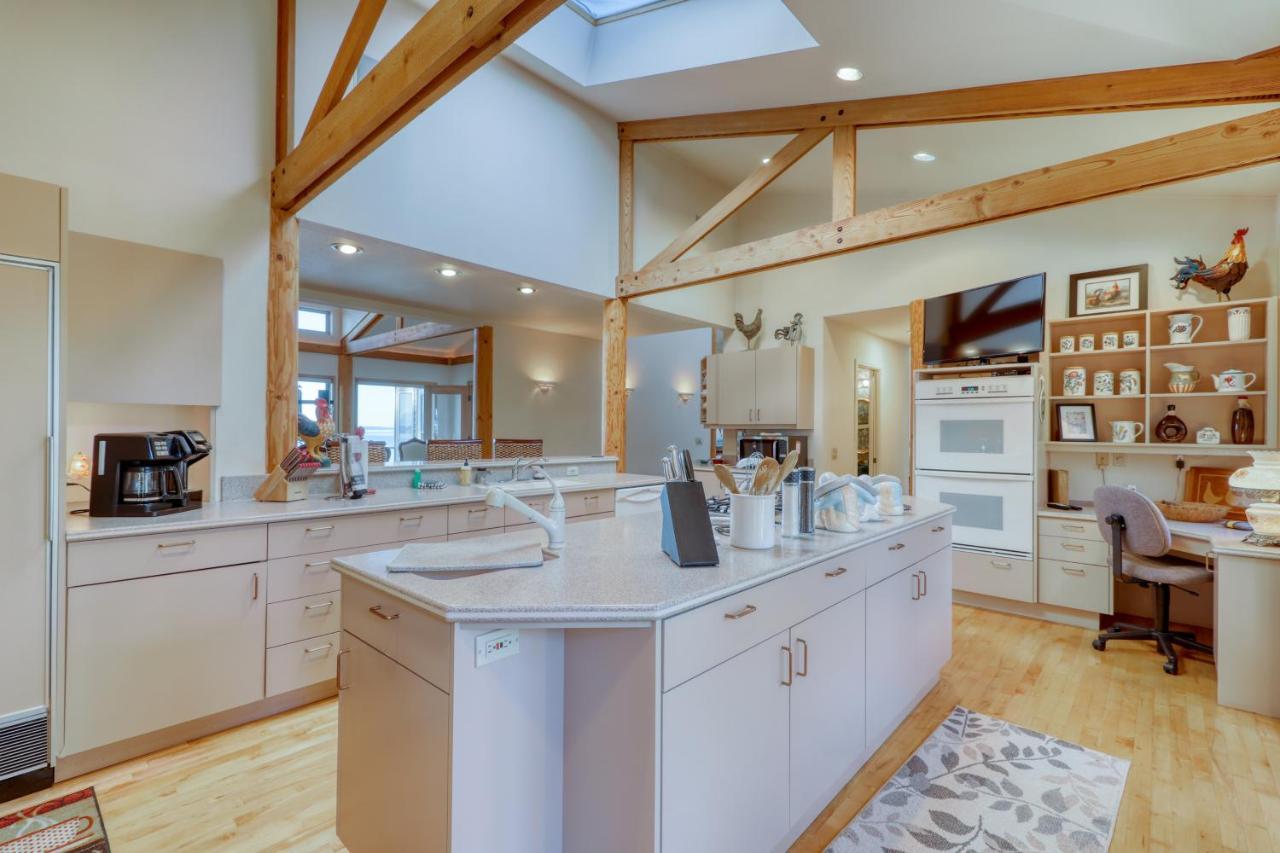 Seascape Lodge Freeland エクステリア 写真