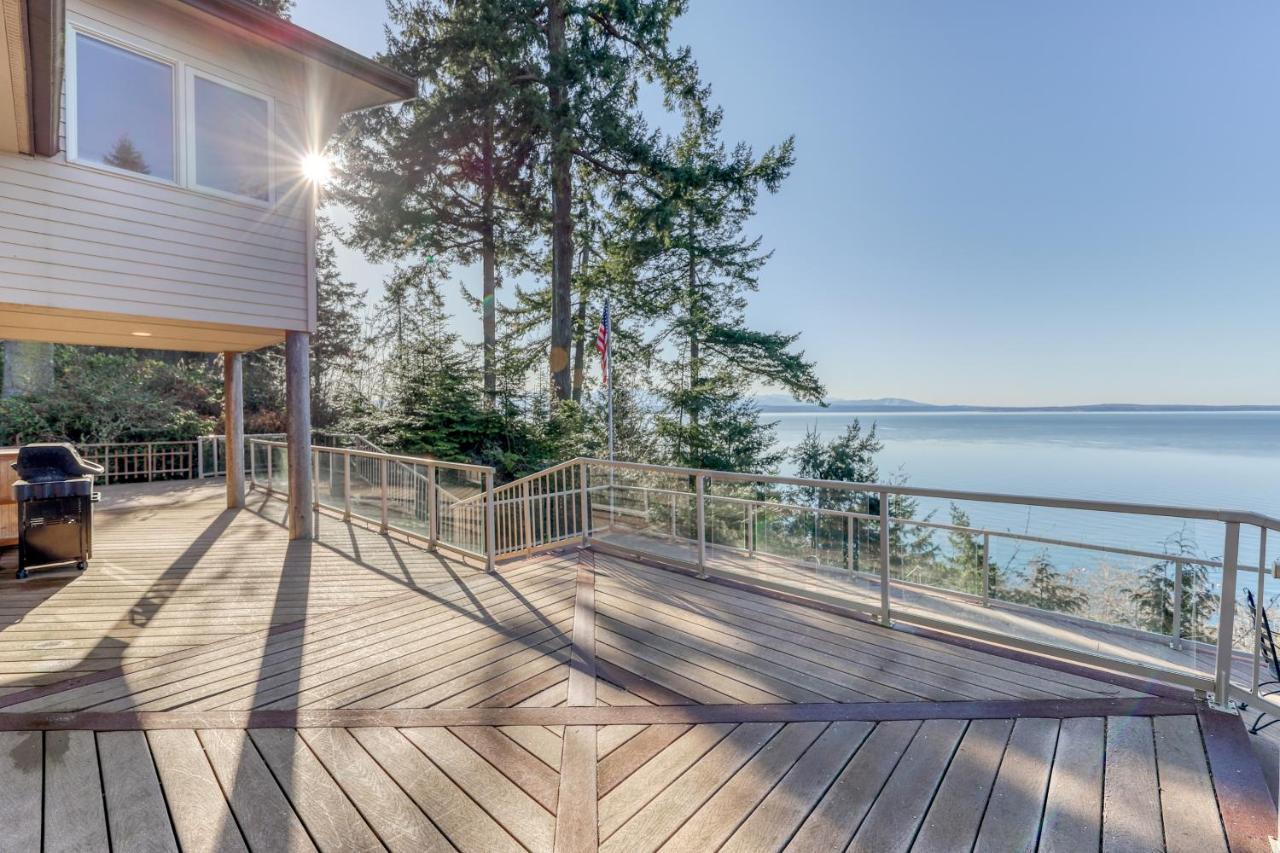 Seascape Lodge Freeland エクステリア 写真