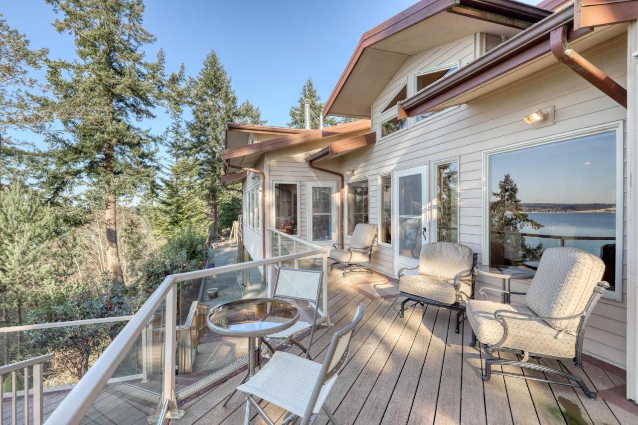 Seascape Lodge Freeland エクステリア 写真