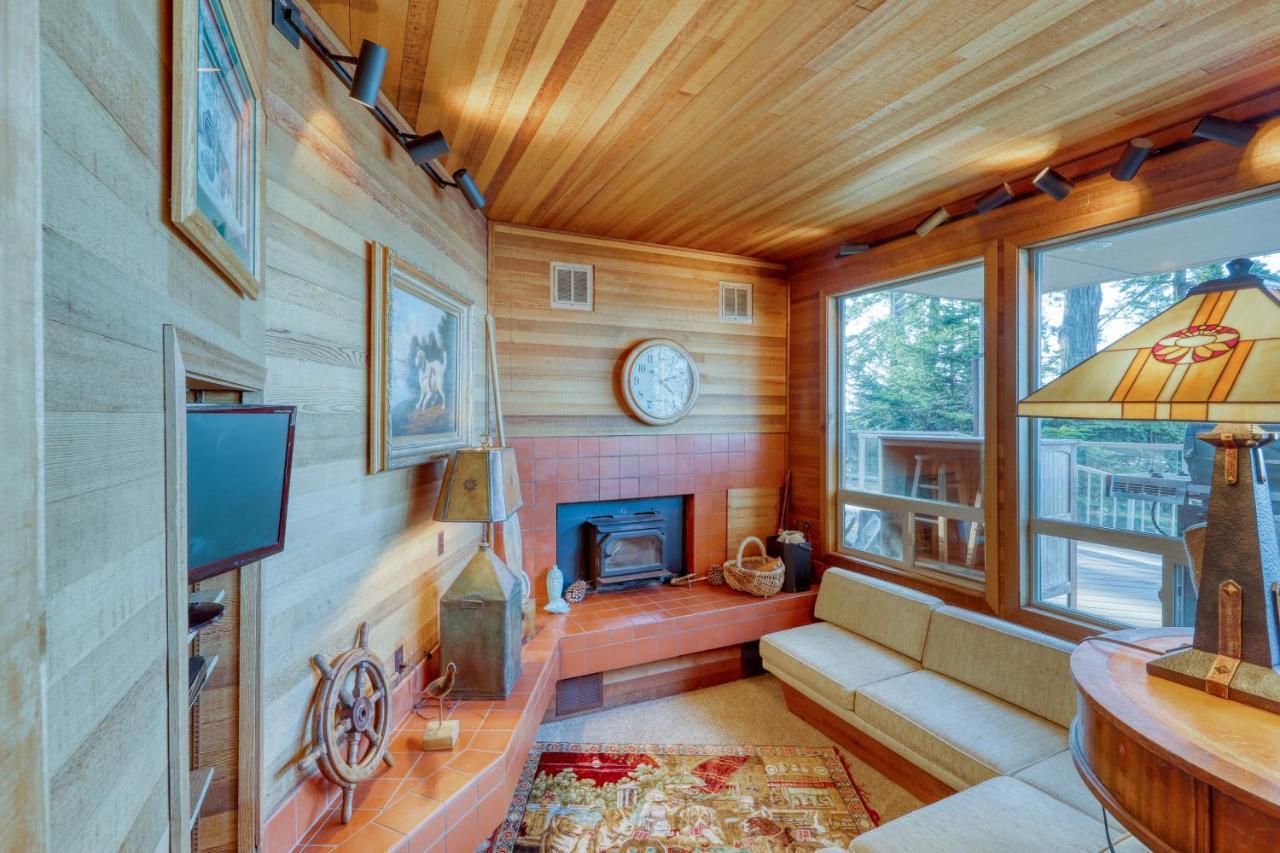 Seascape Lodge Freeland エクステリア 写真
