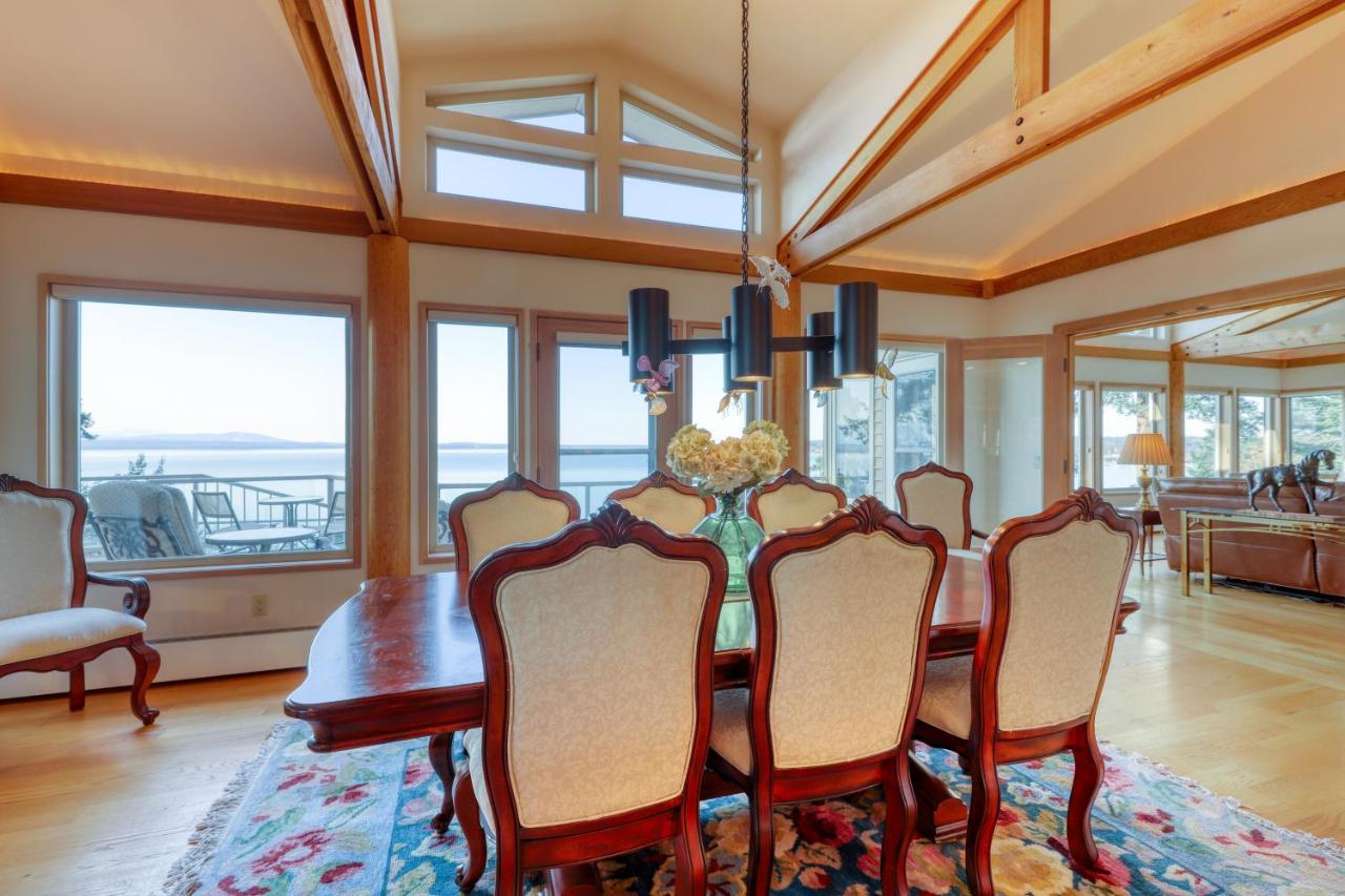 Seascape Lodge Freeland エクステリア 写真