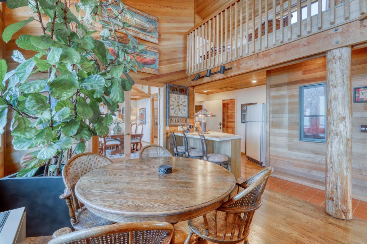 Seascape Lodge Freeland エクステリア 写真