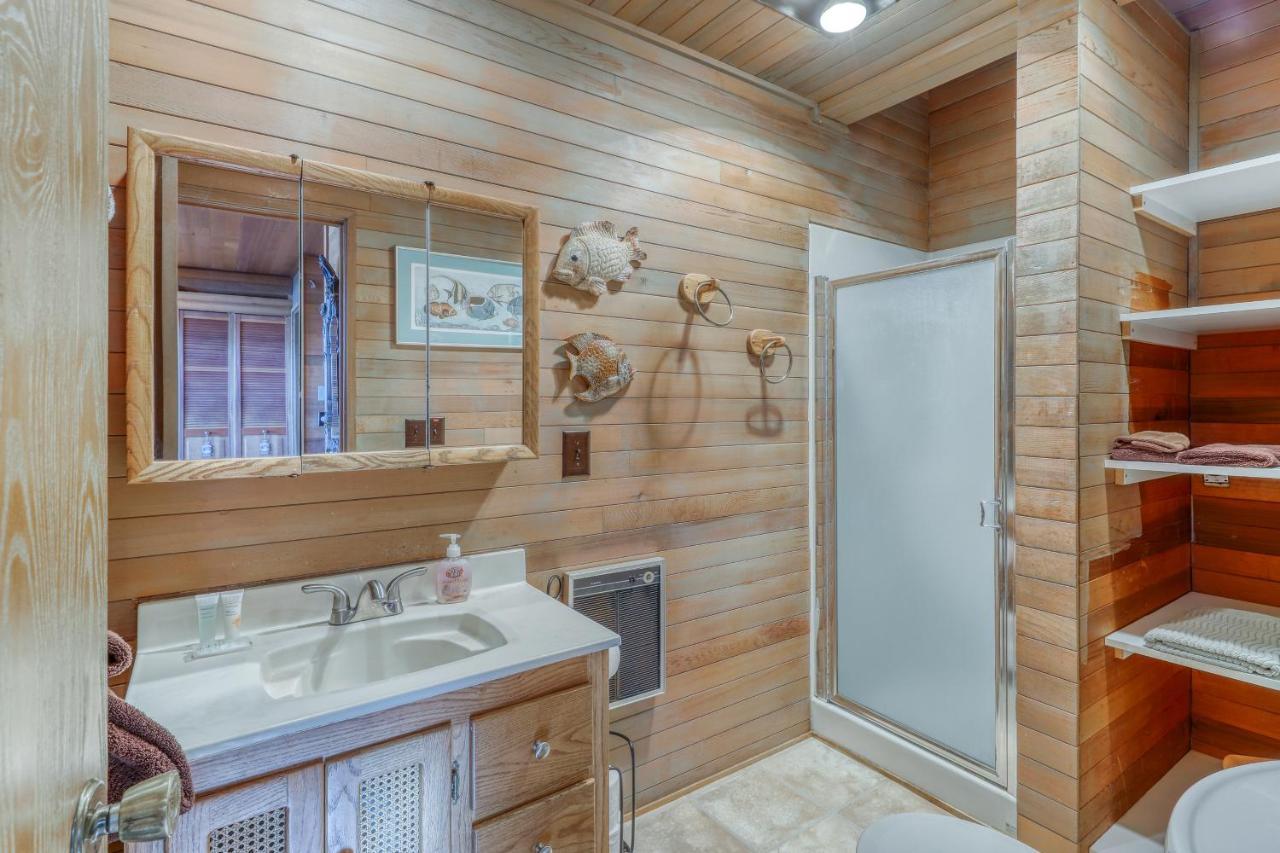 Seascape Lodge Freeland エクステリア 写真