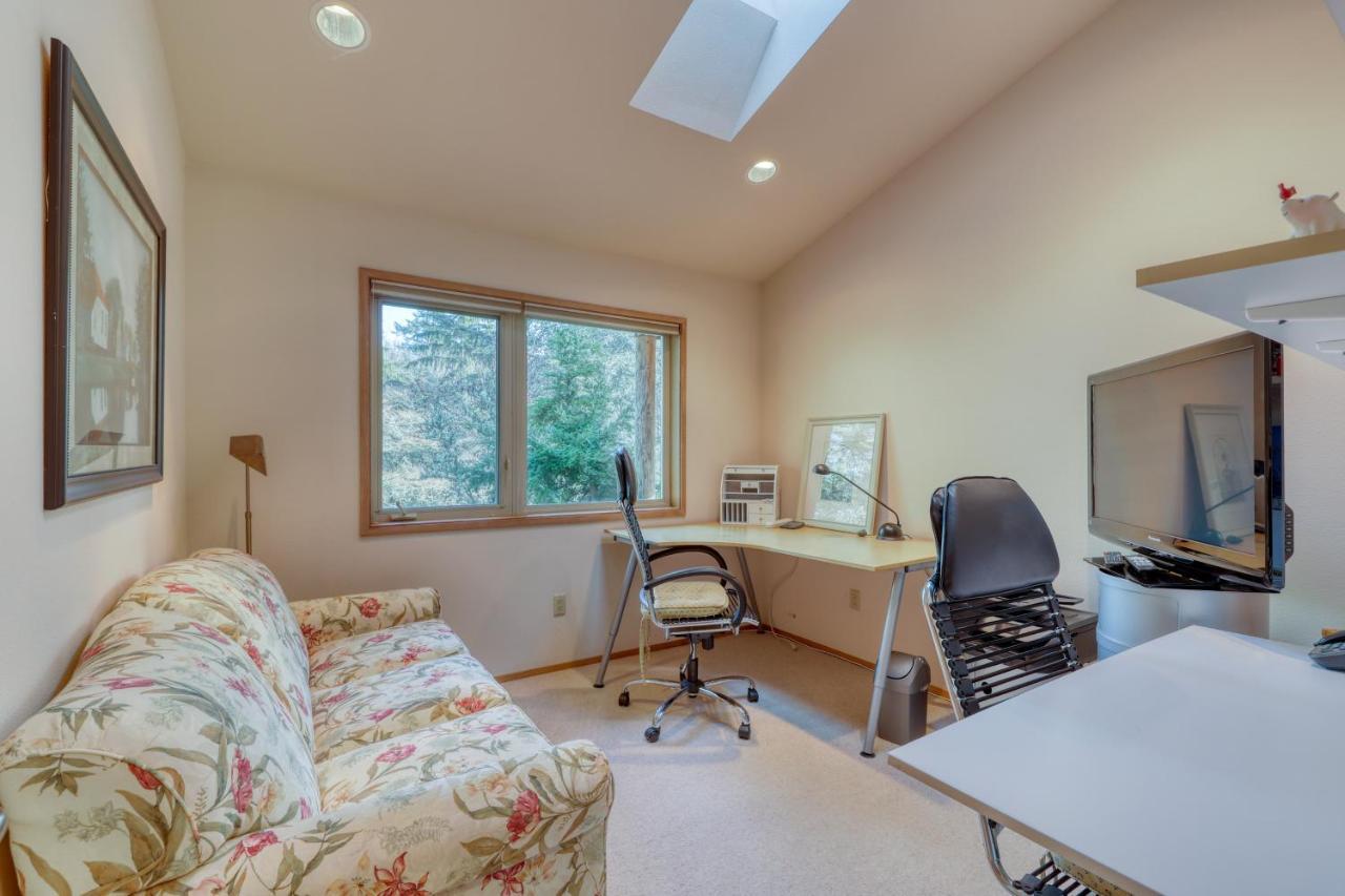 Seascape Lodge Freeland エクステリア 写真