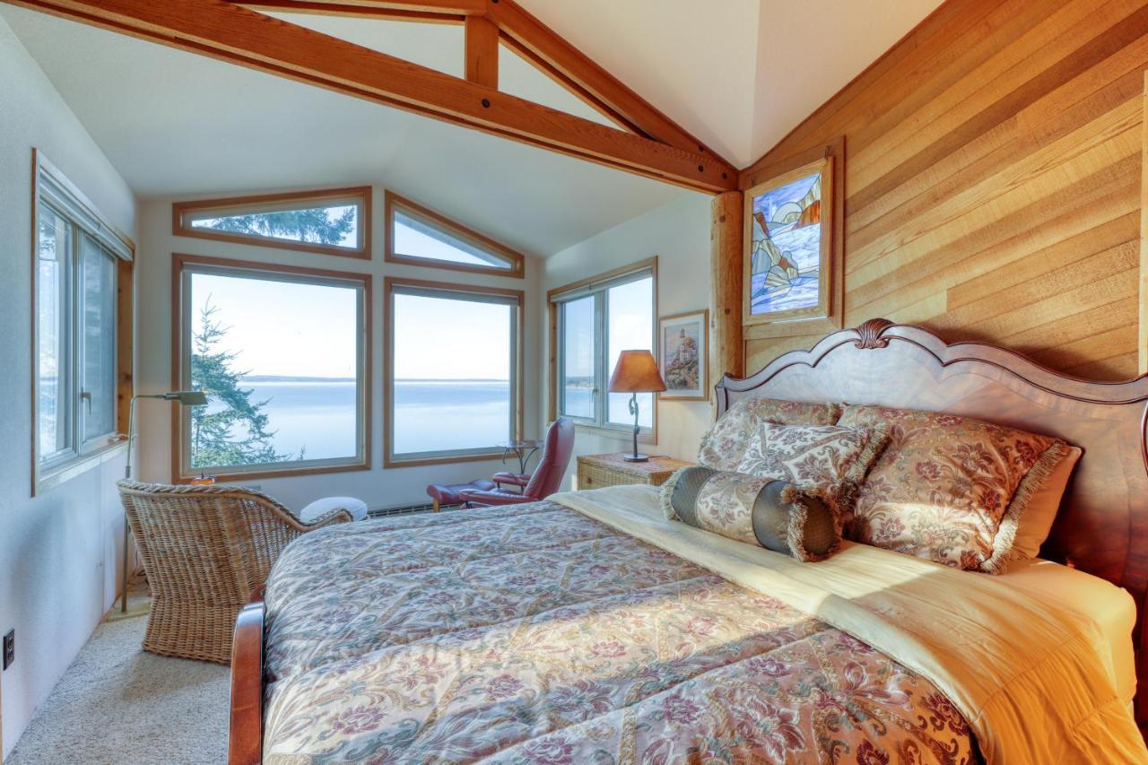 Seascape Lodge Freeland エクステリア 写真