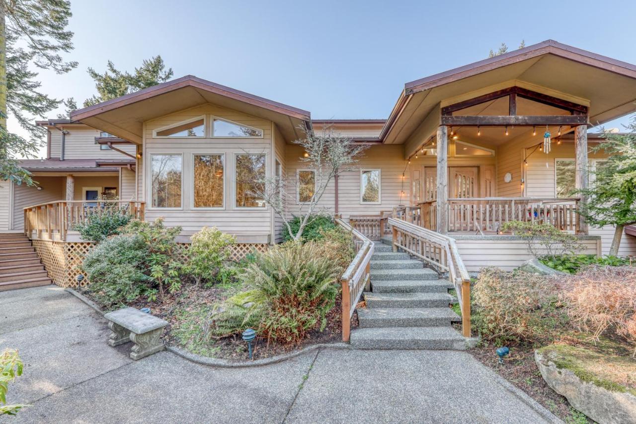 Seascape Lodge Freeland エクステリア 写真